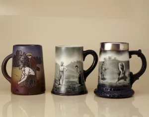 Steins and Loving Mugs, c1899-1910. Artist: Walter Scott-Lenox