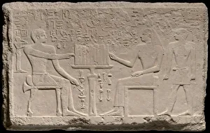 Stela of Thenti and Nefert, Egypt, Old Kingdom, mid-Dynasty 4 (about 2566-2532 BCE) Stela of Thenti and Nefert, Egypt, Old Kingdom, mid-Dynasty 4 (about 2566-2532 BCE)