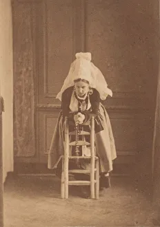 Oldo And Xef Prints: Stella, 1860s. Creator: Pierre-Louis Pierson