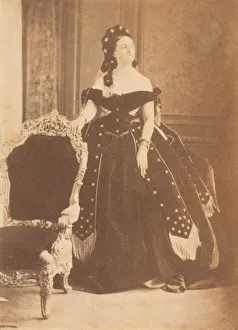 Virginia Prints: Stella (autre), 1860s. Creator: Pierre-Louis Pierson