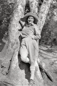 Stella Court Treatt, British adventurer, author and film maker, Maereres, Tanganyika, 1925 (1927) Stella Court Treatt, British adventurer, author and film maker, Maereres, Tanganyika, 1925 (1927)