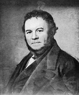 Images Dated 2nd June 2006: Stendhal, French writer, early 19th century. Artist: Sodermark