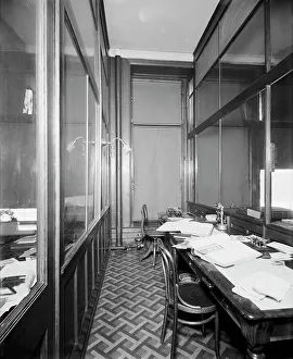 Ledger Prints: Stenographers room, Mulford & Petry Co