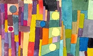 Abstract Art Gallery: Step, 1931. Artist: Klee, Paul (1879-1940)