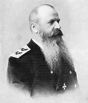 Fighter Prints: Stepan Osipovich Markov, Commander of Russian Fleet, Russo-Japanese War, 1904-5