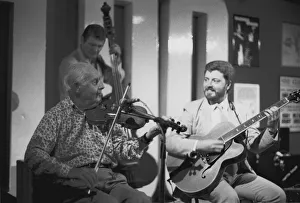 Stephane Grappelli, 1979. Creator: Brian Foskett