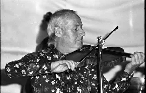 Stephane Grappelli, Ronnie Scotts, Soho, London, 1973. Artist: Brian O Connor
