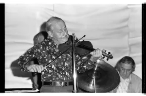 Stephane Prints: Stephane Grappelli, Ronnie Scotts, Soho, London, 1973. Artist: Brian O Connor