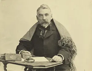 Stephane Mallarme, 1895. Creator: Paul Nadar