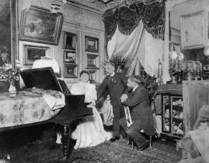 Images Dated 18th May 2009: Stephane Mallarme, French poet and critic, c1890s