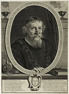 Skullcap Prints: Stephanus Crachtius, n.d. Creator: Theodor Matham