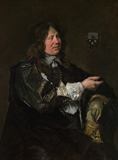 Cuff Prints: Stephanus Geraerdts, Alderman in Haarlem, 1650-1652. Creator: Frans Hals