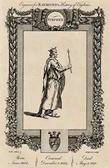 Stephen, (1092-1154), c1787