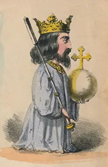 Alfred Crowquill Gallery: Stephen, 1856. Artist: Alfred Crowquill