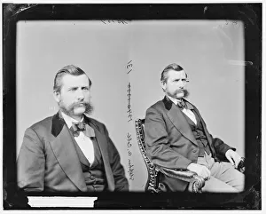 Stephen Alonzo Cobb of Kansas, between 1865 and 1880. Creator: Unknown Stephen Alonzo Cobb of Kansas, between 1865 and 1880. Creator: Unknown