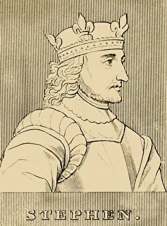 Stephen, (c1096-1154), 1830. Creator: Unknown
