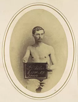 Bontecou Collection: Stephen D. Wilbur, 1865. Creator: Reed Brockway Bontecou