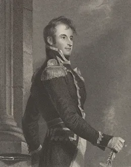 Second State Of Three Prints: Stephen Decatur, 1835. Creator: Asher Brown Durand