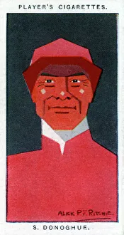 Alick Pf Gallery: Stephen Donoghue, Jockey and trainer, 1926.Artist: Alick P F Ritchie