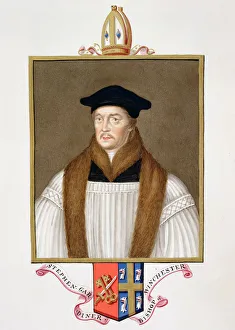Stephen Gardiner, 16th century Bishop of Winchester, (1825)