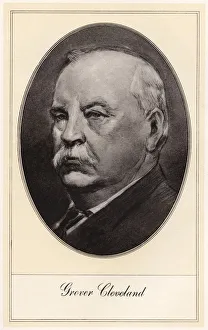Stephen Grover Cleveland Prints: Stephen Grover Cleveland, 22nd and 24th President of the United States