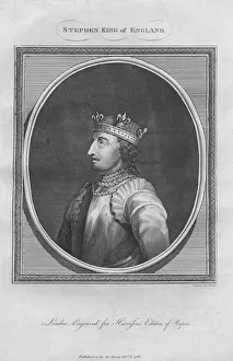 Anarchy Gallery: Stephen, King of England, 1788
