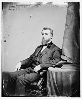 District Attorney Prints: Stephen Lorenzo Mayham of New York, between 1860 and 1875. Creator: Unknown