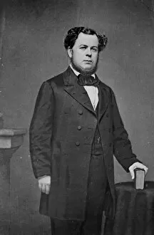 American Civil War Gallery: Stephen R. Mallory, between 1855 and 1865. Creator: Unknown