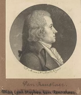 Stephen Van Rensselaer, 1797. Creator: Charles Balthazar Julien Fé
