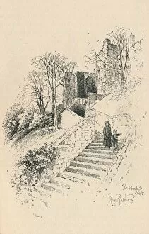 Argyll Gallery: The Hundred Steps, 1895