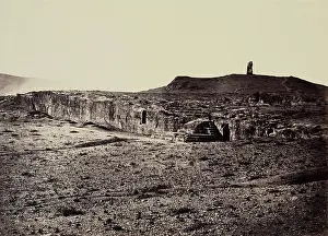 Geological Prints: Steps of St. Paul, Mars Hill, Athens, c1860. Creator: Petros Moraites