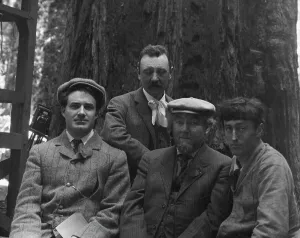 Group Portraits Prints: Sterling, George and Herman Scheffauer