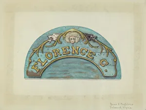 Stern Board, c. 1941. Creator: Renee A. Monfalcone