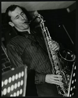 Hertfordshire Gallery: Steve Kaldestad playing tenor saxophone at The Fairway, Welwyn Garden City, Hertfordshire, 2003