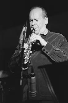 Clarinetist Prints: Steve Lacy, c1994. Creator: Brian Foskett