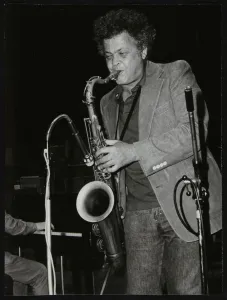 Marcus Prints: Steve Marcus, saxophonist with Buddy Richs band