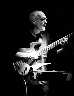 Emotion Prints: Steve Swallow, Ronnie Scotts, London, 1999. Artist: Brian O Connor
