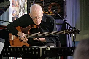 Steve Swallow, Simple Songs, Watermill Jazz Club, Dorking, Surrey, 2019
