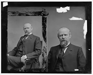 Vice President Prints: Stevenson, Hon. Adlai Ewing of Ill. between 1865 and 1880. Creator: Unknown