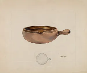 Item Gallery: Stew pot, 1935 / 1942. Creator: Joseph Sudek