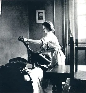 Hm Stationery Office Gallery: Steward, 1941. Artist: Cecil Beaton