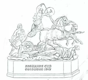 The Stewards Cup, 1845. Creator: Unknown