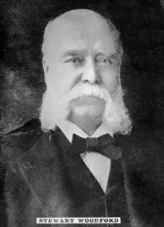 Stewart Lyndon Woodford (1835-1913), US Ambassador to Spain during Spanish-American War, c1910