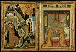 Stigmata Prints: The Stigmatization of Saint Francis
