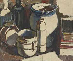 Alarm Clock Prints: Still-Life, 1910-1937. Creator: Ilmari Aalto