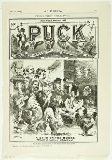 Cartoonist Prints: A Stir in the Roost... published December 12