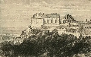 Stirling Prints: Stirling Castle, 1890. Creator: Unknown