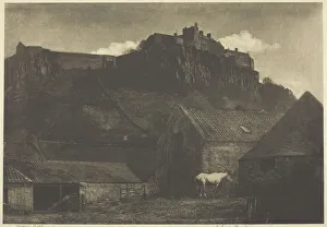 Stables Prints: Stirling Castle, c. 1903. Creator: James Craig Annan