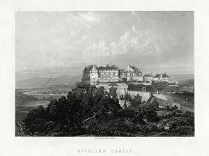 Stirling Castle, Scotland, 1883.Artist: John Godfrey