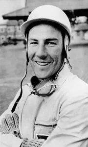 S Moss Prints: Stirling Moss, (1950s?)